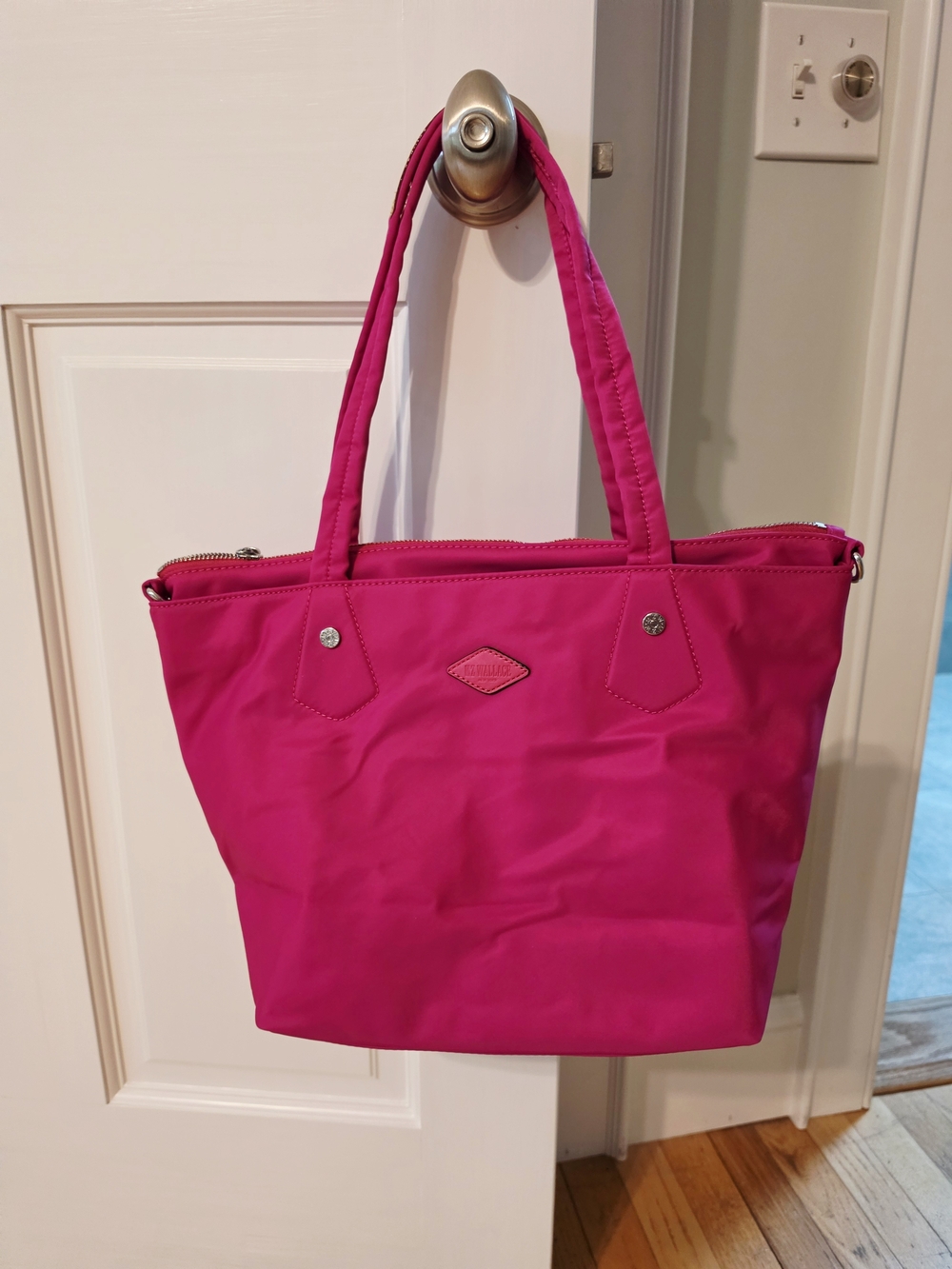 MZ WALLACE Bright Pink Women's Tote Bag - Classic Everyday Carry